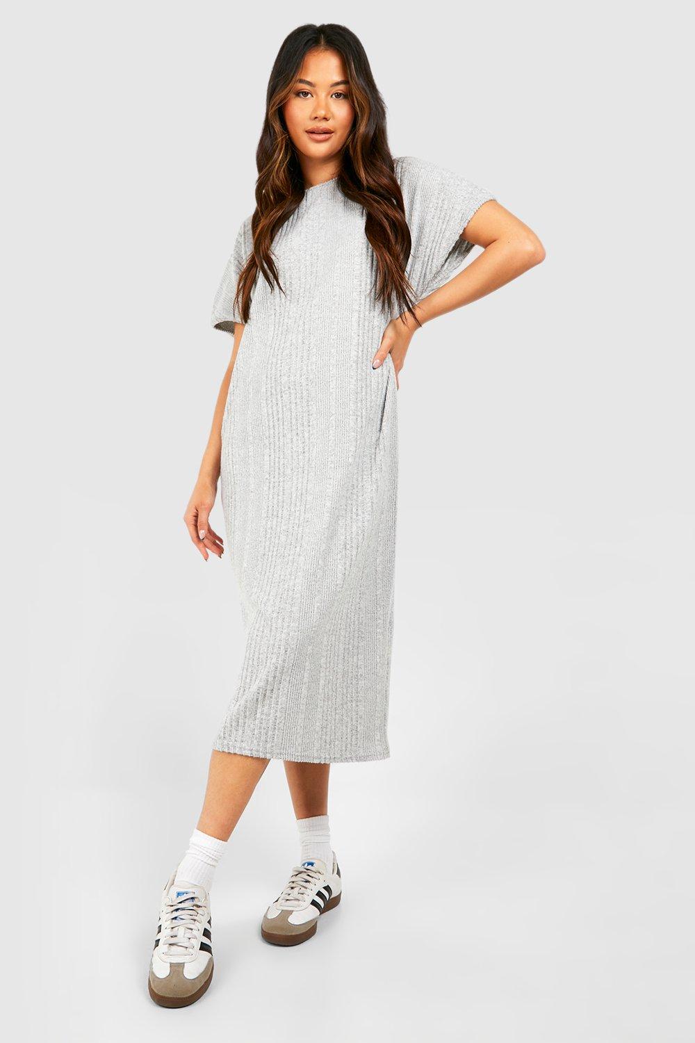 Oversized t shirt midi dress online